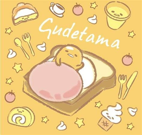 Gudetama Gudetama, Sanrio Wallpaper, Kawaii Wallpaper, Sanrio ...