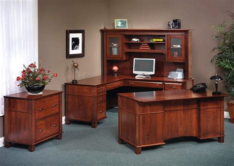 Solid Wood Office Furniture