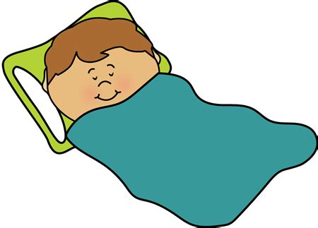Child Sleeping Clip Art