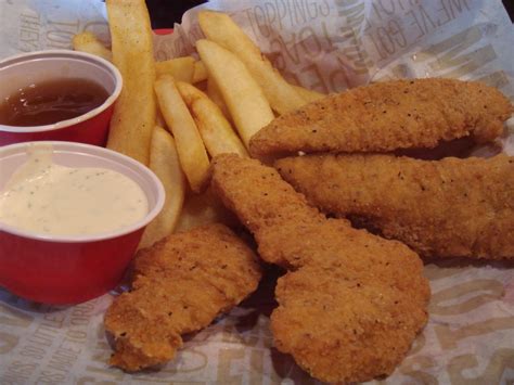 Red Robin Chicken Strips