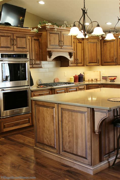 Kitchen Cabinets Birch Wood