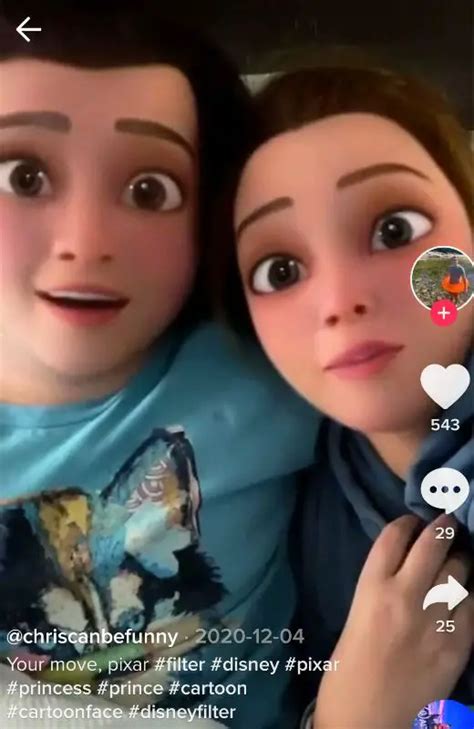 Get New Pixar Face Disney Character Filter Instagram Tiktok - SALU NETWORK