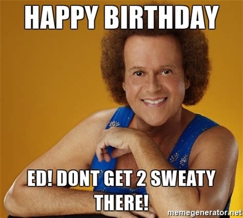 Happy! Happy birthday UPS Ed | imtbtrails