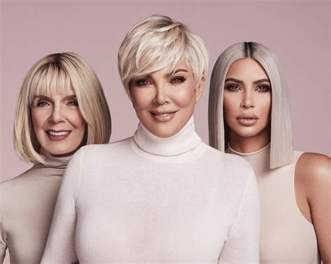 Happy Mother’s Day from #KKWBEAUTY 💗 | Kris jenner hair, Kardashian beauty, Kim kardashian outfits