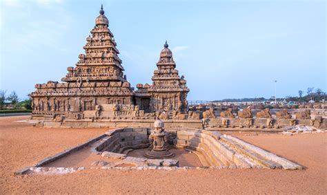 Shore Temple Mahabalipuram Tamilnadu - Travelure