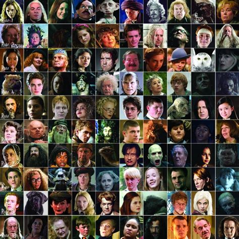 harry potter characters names with pictures - Google Search | harry potter things | Pinterest ...