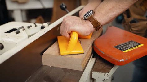 How to Use a Jointer: A Beginner’s Starter Guide | Katz-Moses Tools