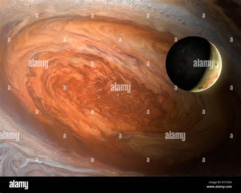 The great red spot jupiter hi-res stock photography and images - Alamy