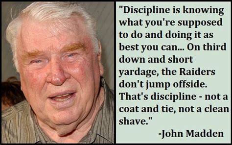 Motivational John Madden Quotes And Sayings - TIS Quotes