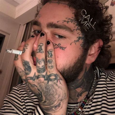 Post Malone Tattoos - Every Post Malone Tattoo Meaning Explained