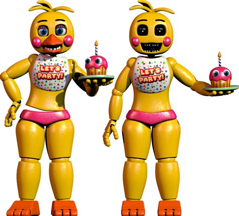 Toy Chica V3 by SupSorgi on DeviantArt