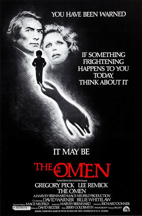 The Omen (1976) [1779x2695] | Film horreur, Affiche cinéma, Affiche de film