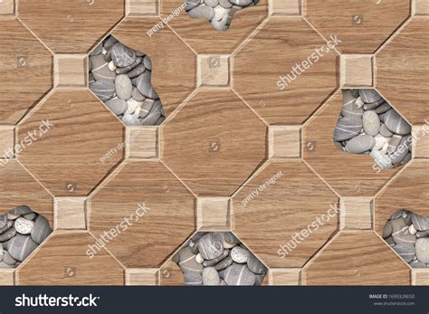 3d Italian Wooden Wall Tile Design Stock Illustration 1699328650 ...