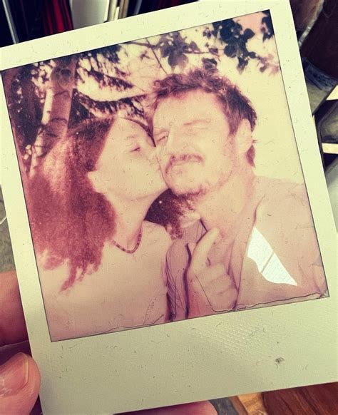 char finished her first draft 💌🩸 on Twitter: "RT @elliedjarin: pedro pascal in polaroids is so ...