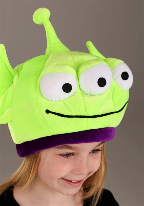 Plush Toy Story Alien Costume Hat