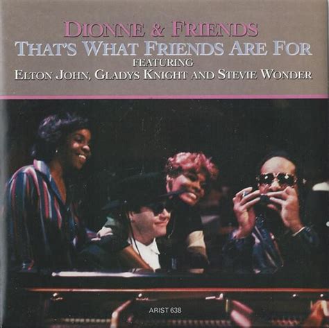 Dionne Warwick – That's What Friends Are For Lyrics | Genius Lyrics