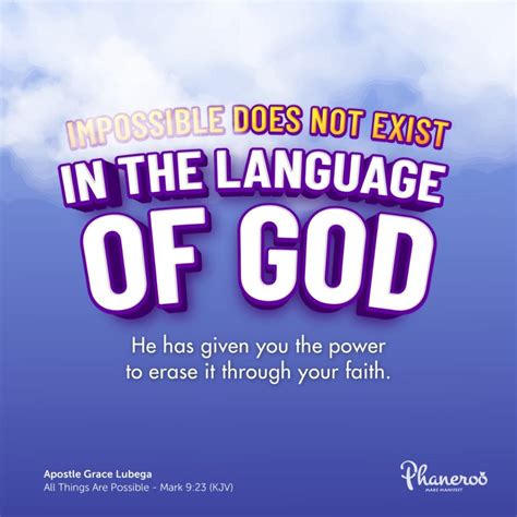 All Things Are Possible - Phaneroo