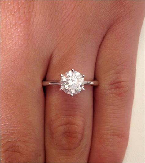 55 best Round Engagement Rings images on Pinterest | Engagement rings ...