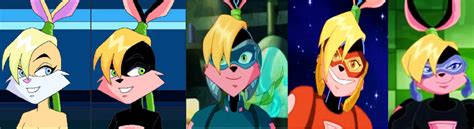 Loonatics Unleashed Lexi Bunny Uniforms by 9029561 on DeviantArt