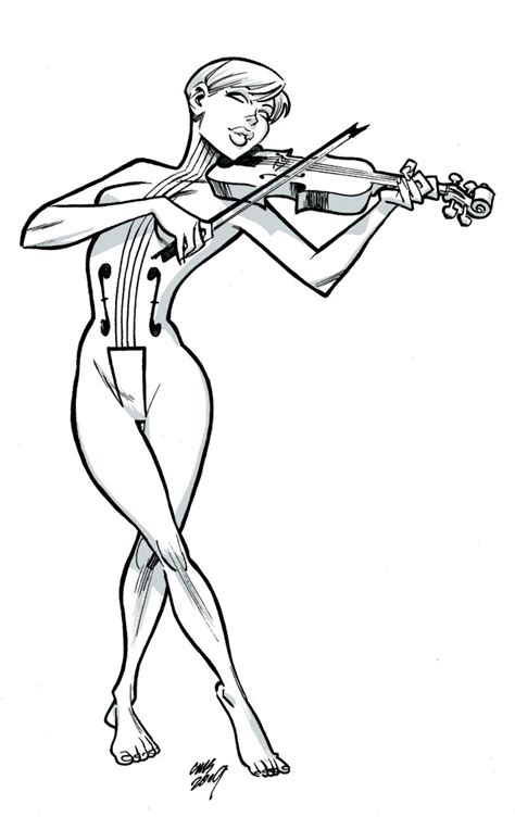 The White Violin (Character) - Comic Vine