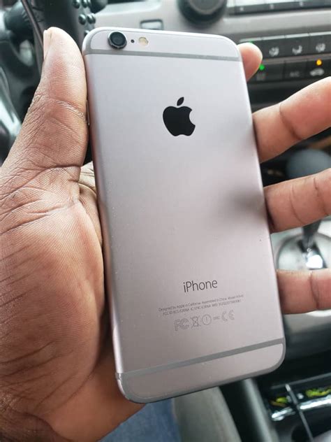 Neatly Used Iphone 6(64gb) For 50k - Technology Market - Nigeria