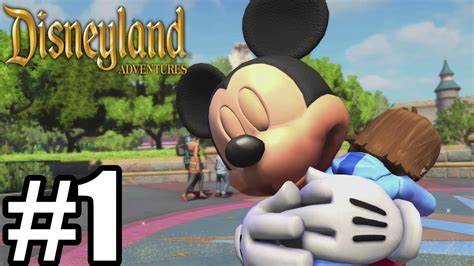 Disneyland Adventures Gameplay Walkthrough Part 1- Xbox One - YouTube