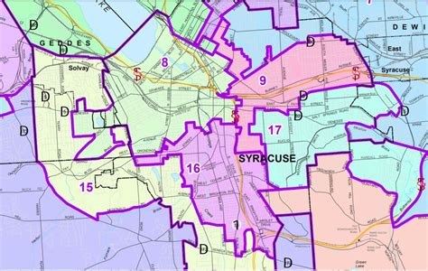 Onondaga County lawmakers clash over redistricting plan that ‘encourages’ fairness - syracuse.com