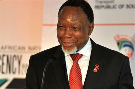 Deputy President Kgalema Motlanthe visits the UK this week