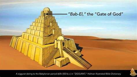 The Ziggurat of Babylon (Lighting the Lamp Video Podcast #118) - YouTube