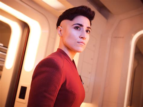 Star Trek: SNW: Melissa Navia to Anti-Ortegas Bigots: "We All See You"