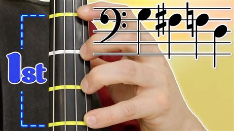 The First Position on Cello, a Beginner Cello Lesson | Basics of Cello - YouTube