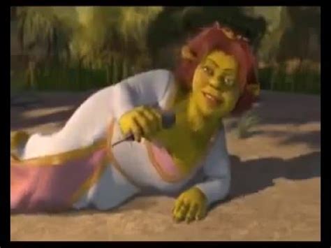 Billy Joel Shrek Karaoke Dance Party Just the Way You Are - YouTube