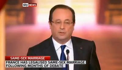 The Mad Professah Lectures: France Officially Enacts Marriage Equality!