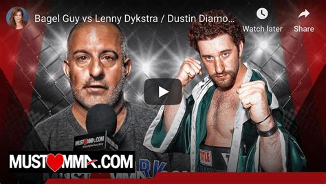 Bagel Guy vs Lenny Dykstra / Dustin Diamond, What Happened at Celebrity Boxing 69 – Must Love MMA