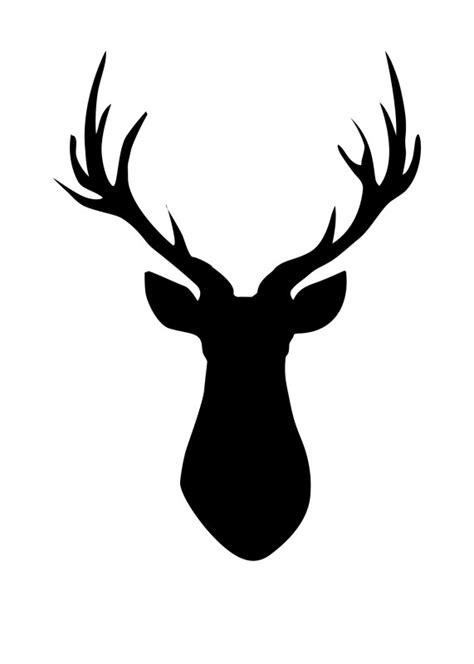 Reindeer Silhouette Clip art - stag png download - 563*634 - Free ...