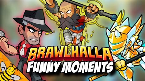 Worst. Teammates. Ever. | Brawlhalla Funny Moments - YouTube