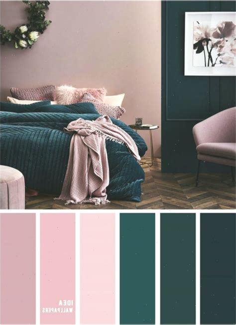 Blush Color Palette Bedroom - Colorxml