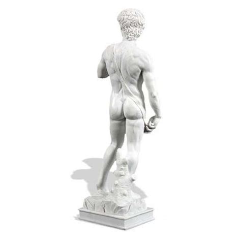 David by Michelangelo Museum Quality Replica Statue - 10 Inches