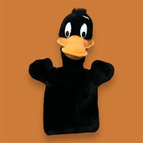 VTG DAFFY DUCK Hand Puppet 1990 Warner Bros Collectible Stuffed Toy Looney Tunes $15.00 - PicClick