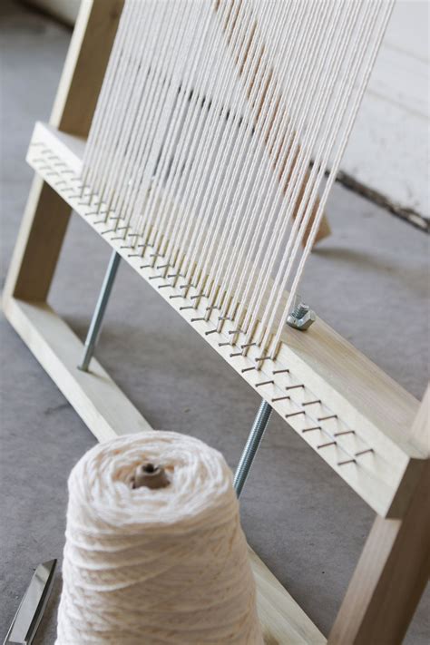 Adjustable Weaving Loom Plans - Make Your Own Loom! — Hello Hydrangea | Weaving loom diy ...