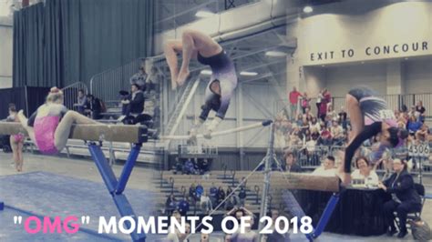 The Best of “OMG” Moments of 2018 | Gymnastics Bloopers and Crazy Falls