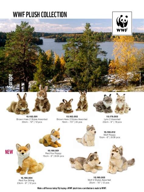 WWF Plush Collection - UK Woodlands (web)