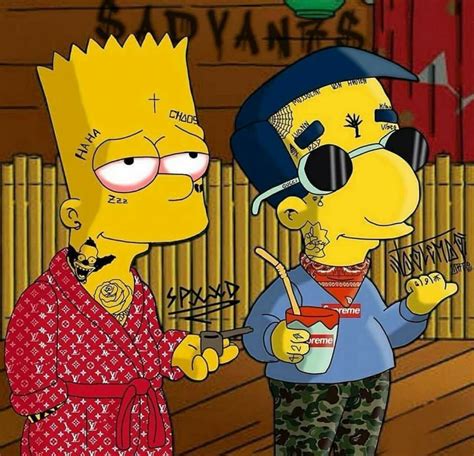 Bart Simpson Weed Wallpapers - Wallpaper Cave