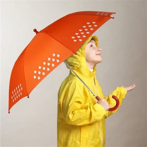 Color Changing Umbrella - Turns Bright Colors in the Rain - Yinz Buy