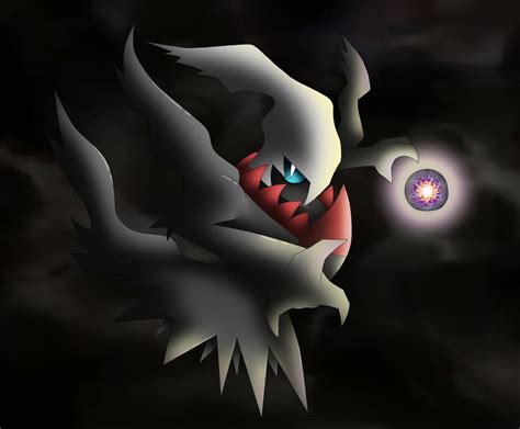 Darkrai | Pokemon fan art, Pokemon, Pokemon fan