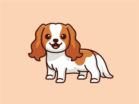 Cavalier King Charles Spaniel Drawing