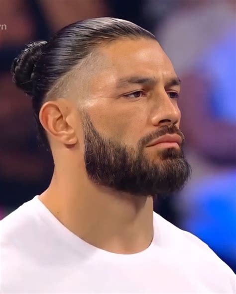 Pin by sam on roman reigns | Reign hairstyles, Long hair styles men ...