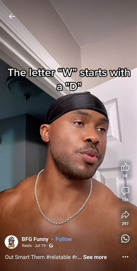 The letter "W" starts with a "D" : r/technicallythetruth