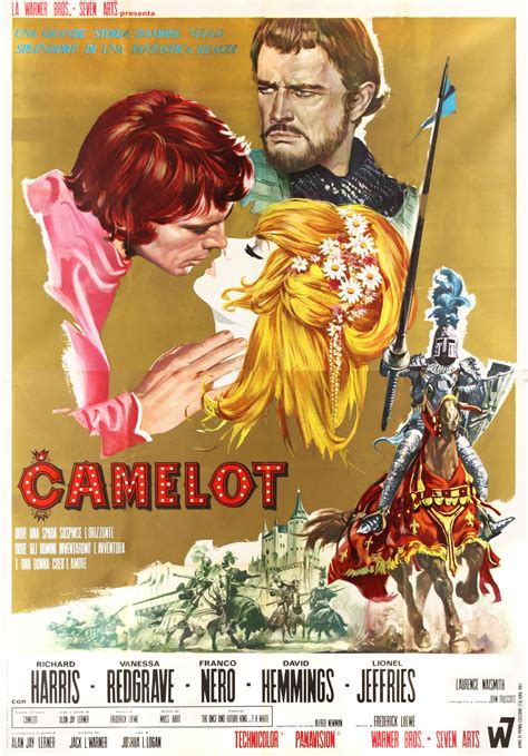 Camelot (1967) starring Richard Harris, Vanessa Redgrave and Franco ...