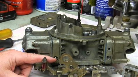 Holley Carburetor Tuning Into - YouTube